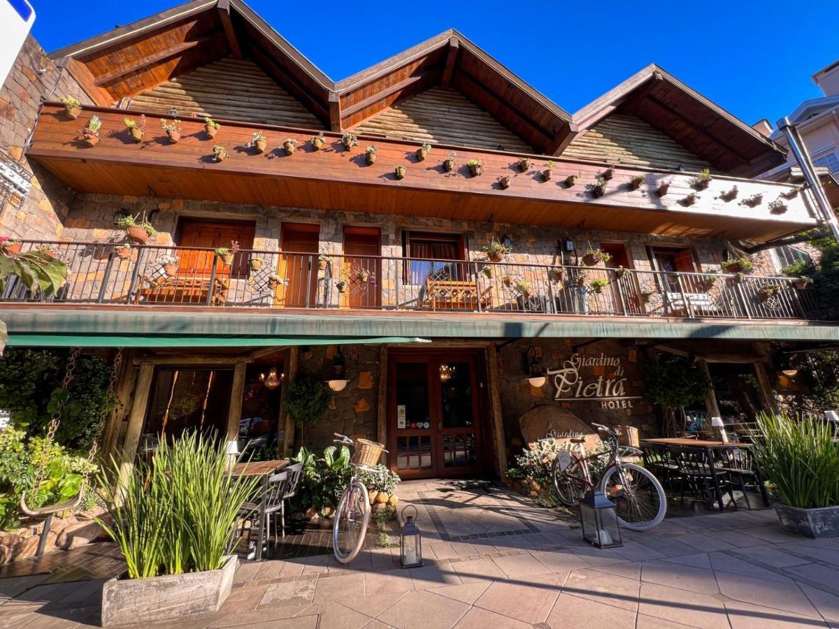 Hotel Giardino Di Pietra Gramado Exteriér fotografie