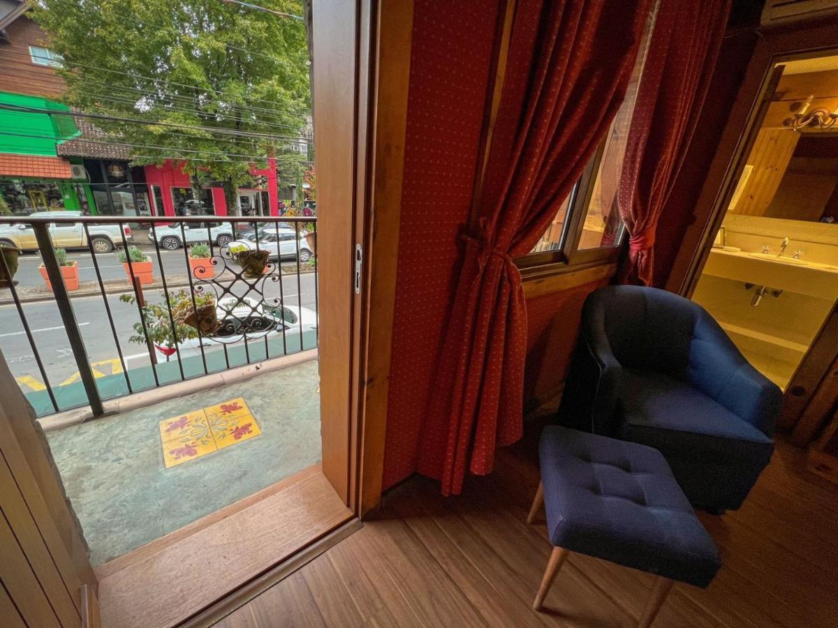 Hotel Giardino Di Pietra Gramado Exteriér fotografie